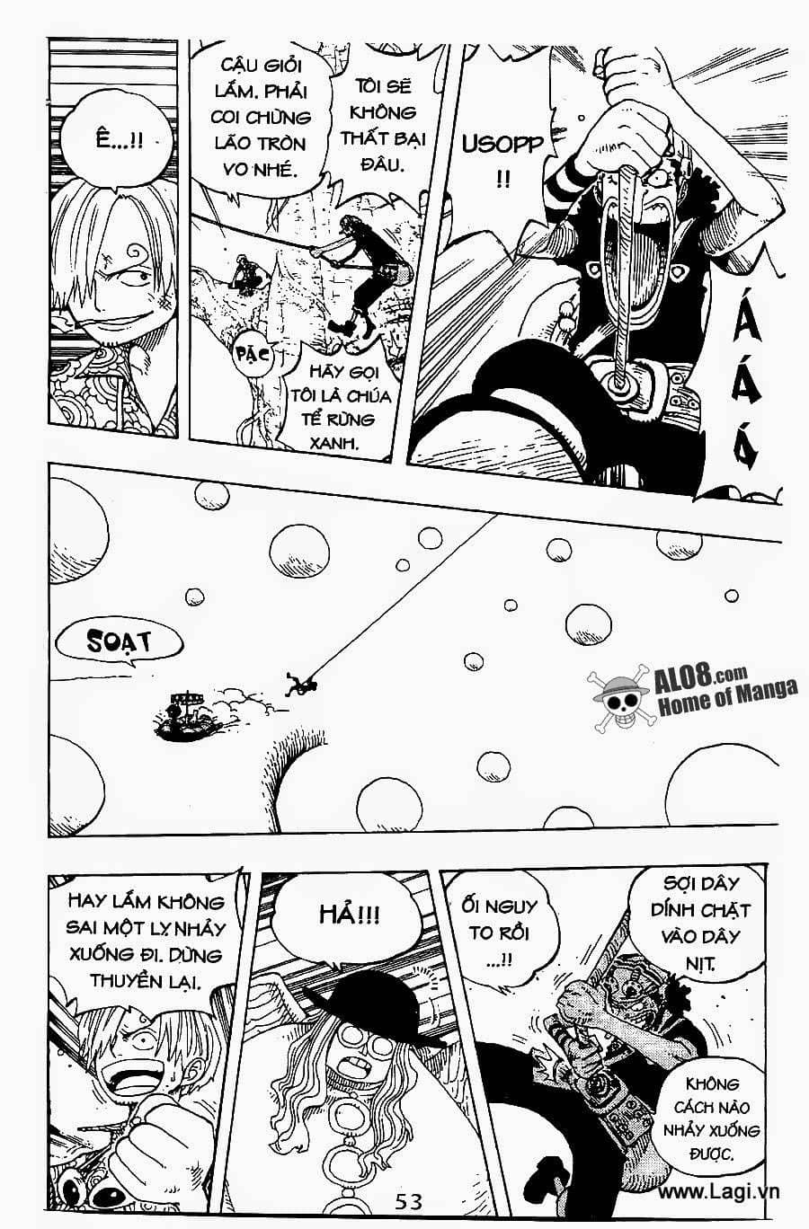 One Piece - Chương 247 - ảnh 15