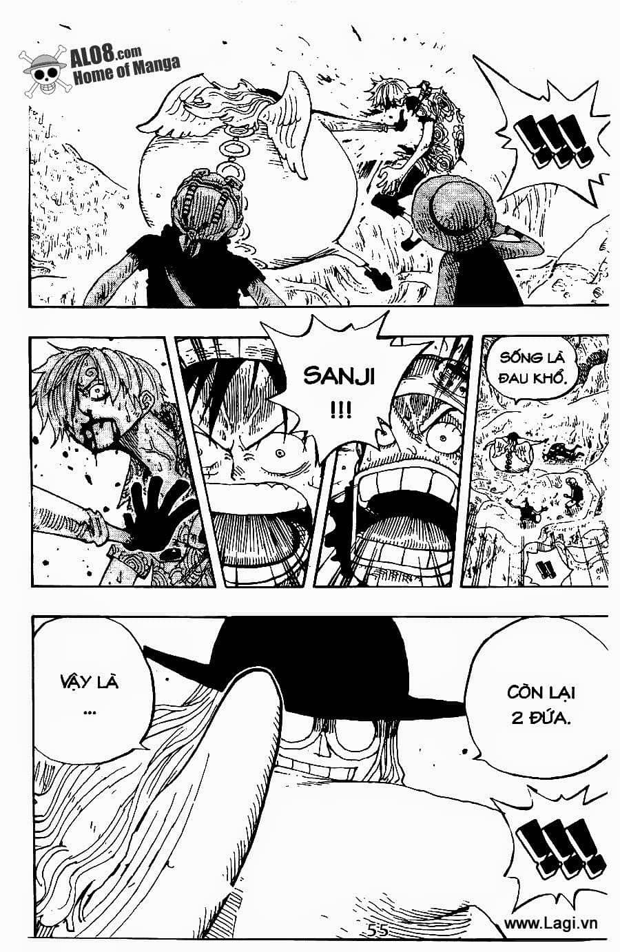 One Piece - Chương 247 - ảnh 17