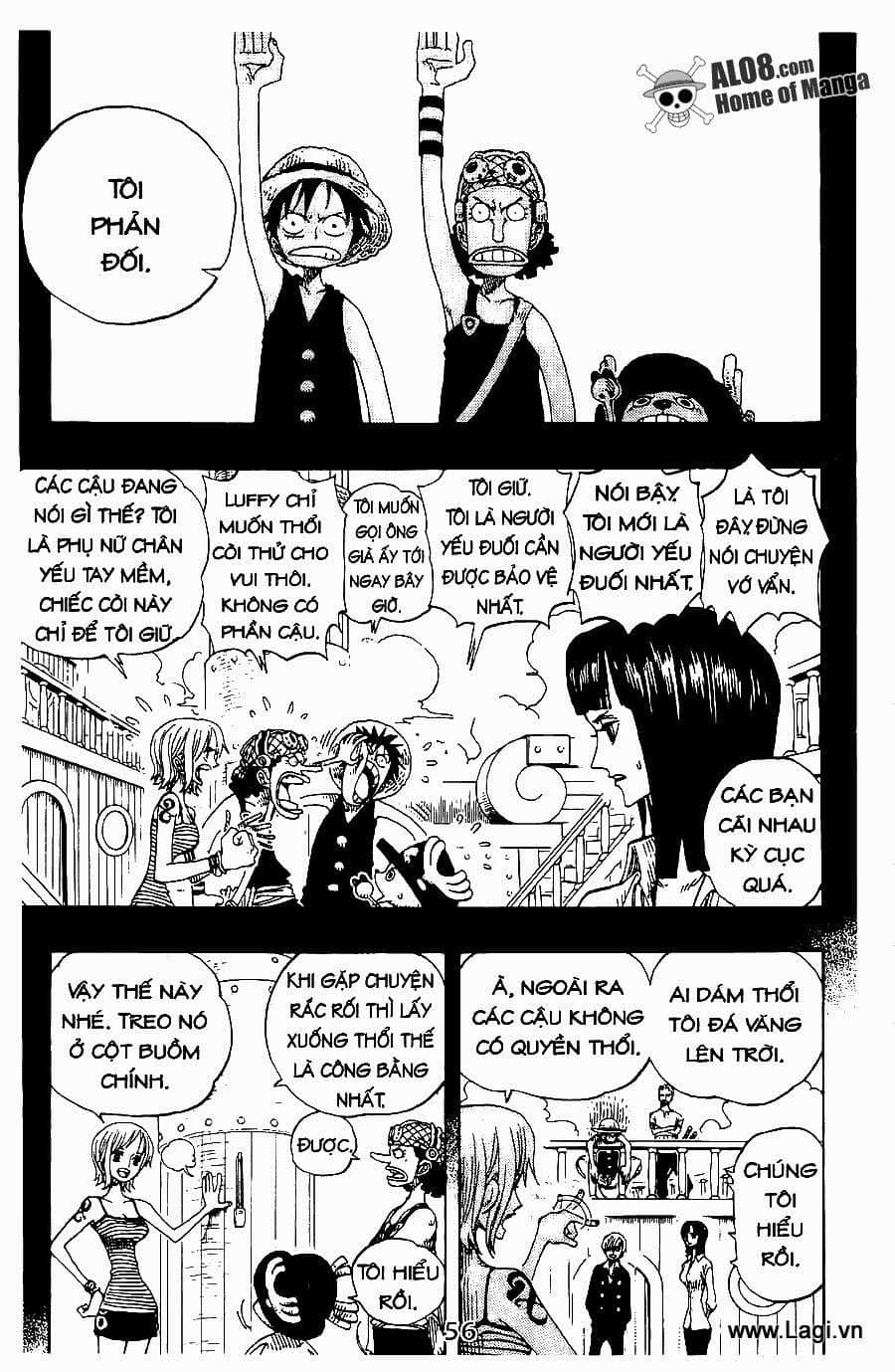 One Piece - Chương 247 - ảnh 18