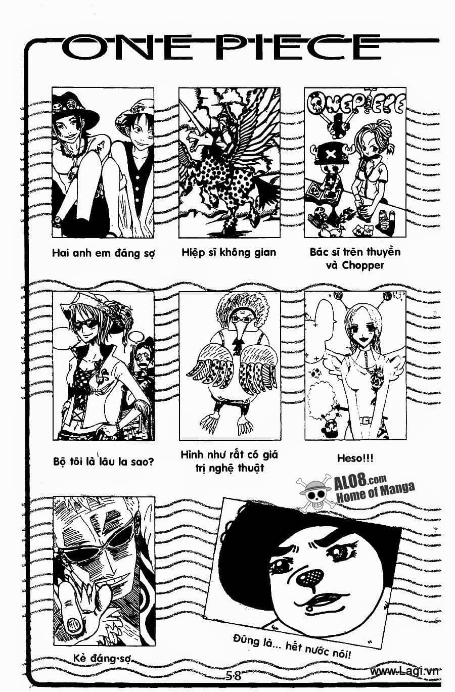 One Piece - Chương 247 - ảnh 20