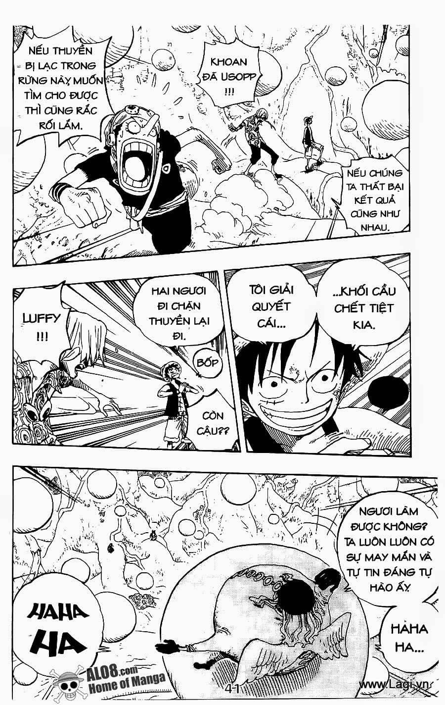 One Piece - Chương 247 - ảnh 3
