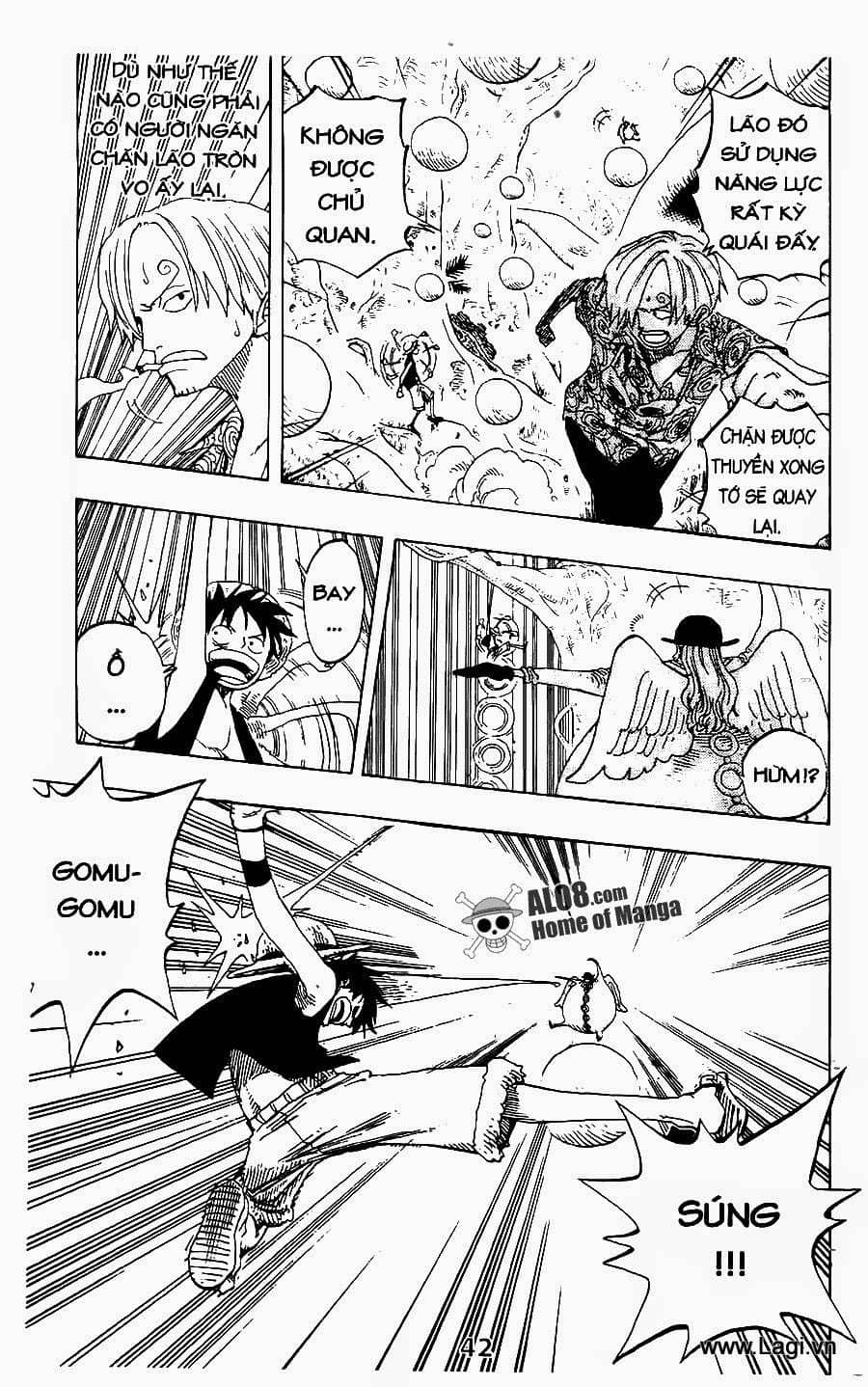 One Piece - Chương 247 - ảnh 4