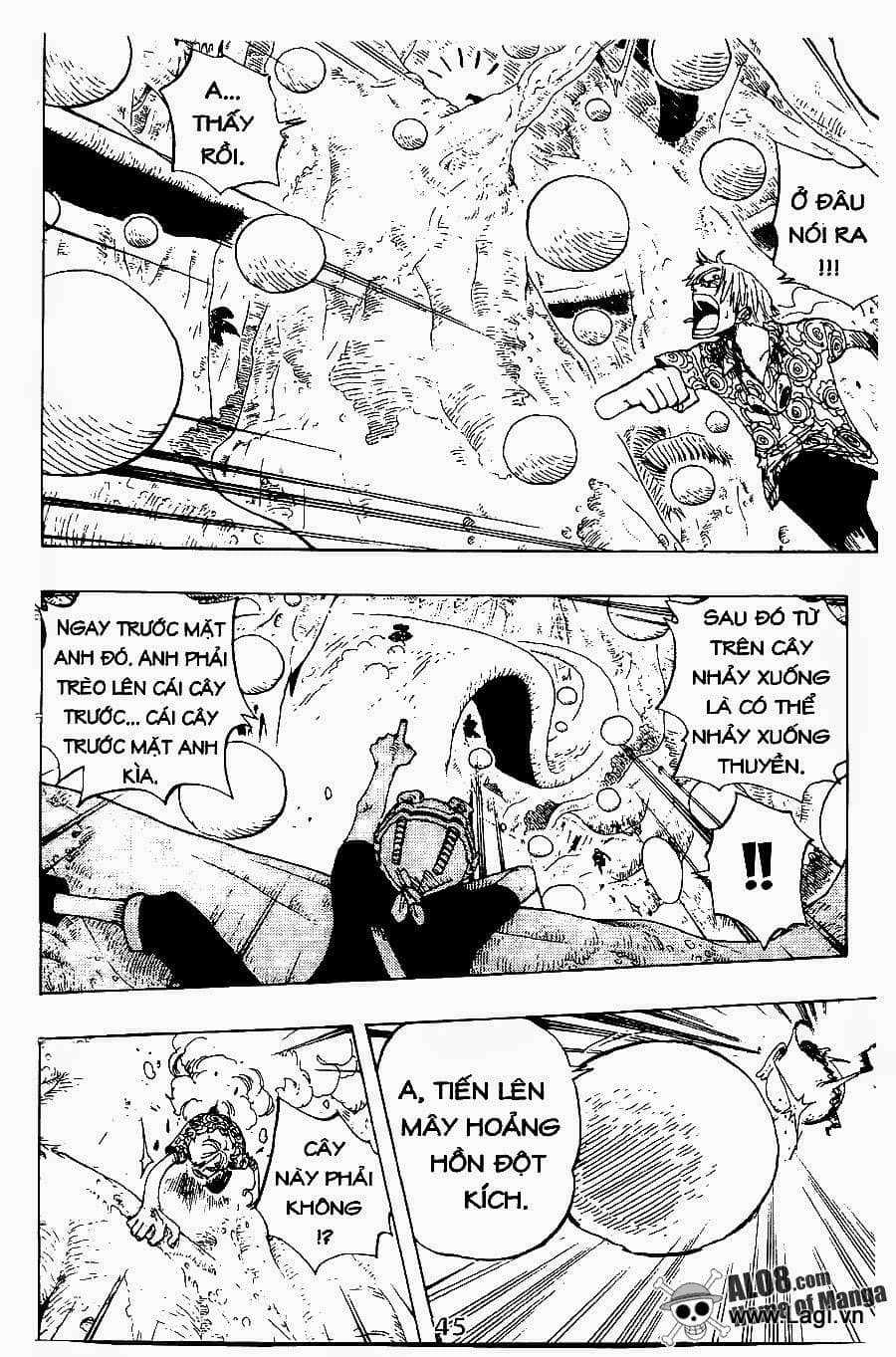 One Piece - Chương 247 - ảnh 7