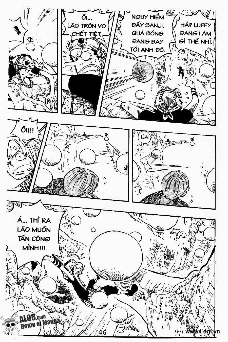 One Piece - Chương 247 - ảnh 8