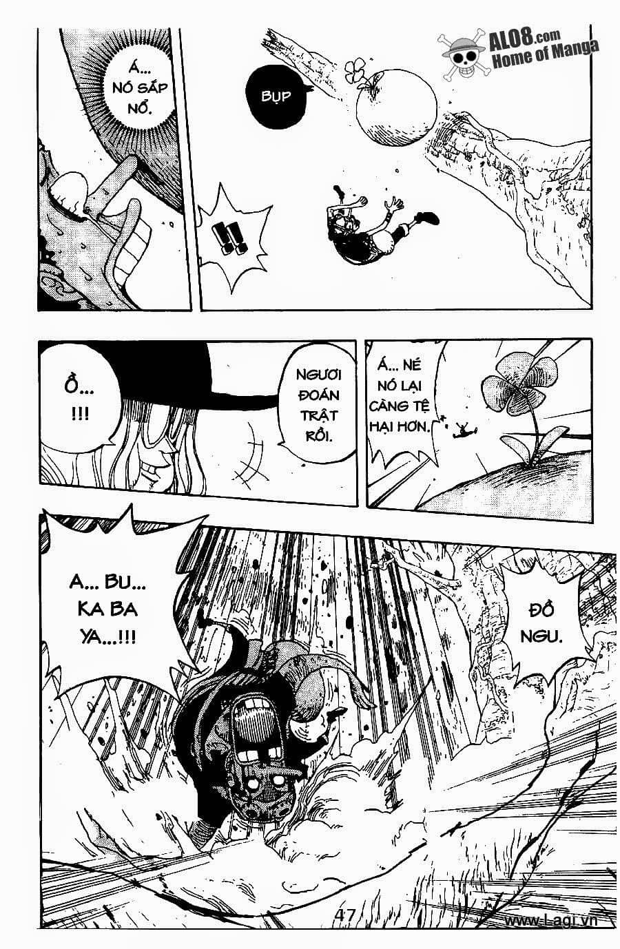 One Piece - Chương 247 - ảnh 9