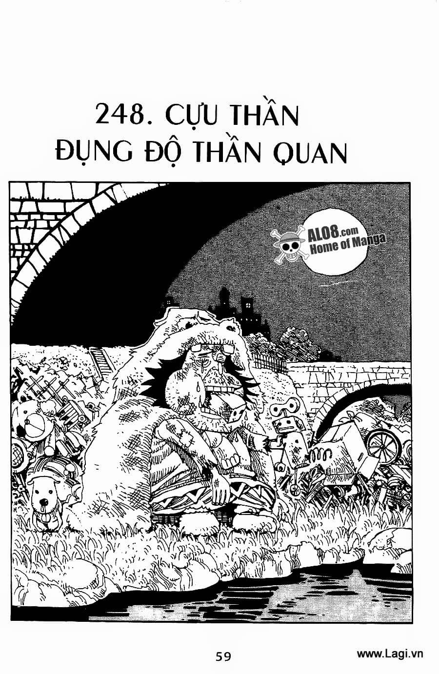 One Piece - Chương 248 - ảnh 1