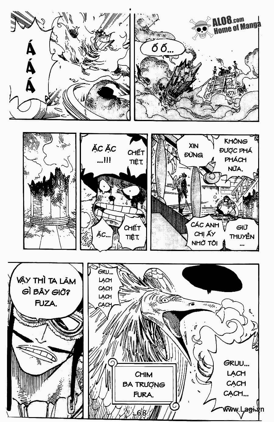 One Piece - Chương 248 - ảnh 10
