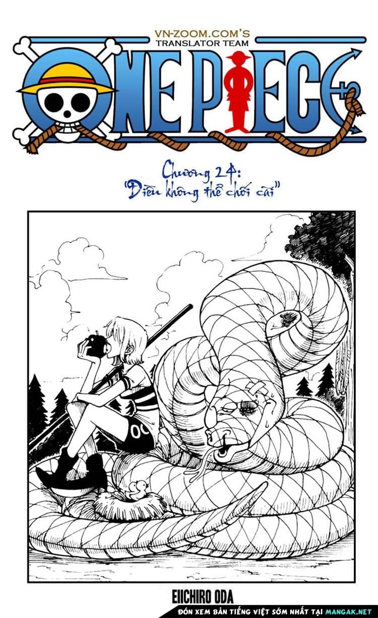 One Piece - Chương 24 - ảnh 1
