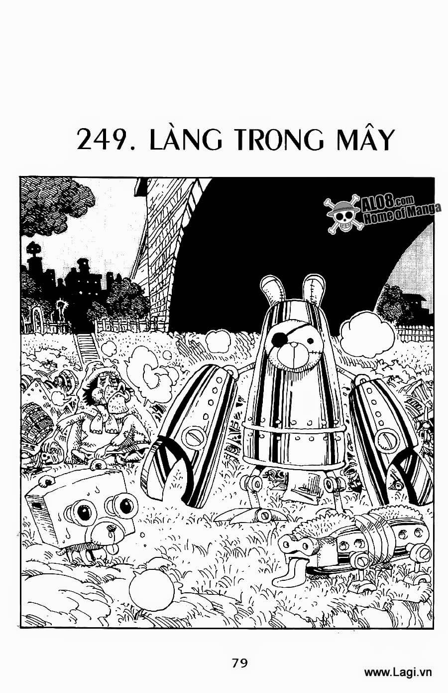 One Piece - Chương 249 - ảnh 1