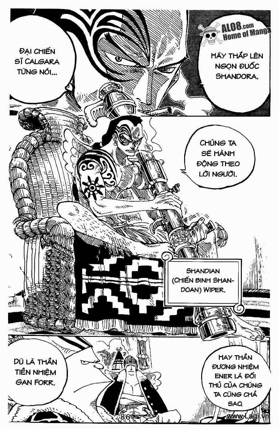 One Piece - Chương 249 - ảnh 8