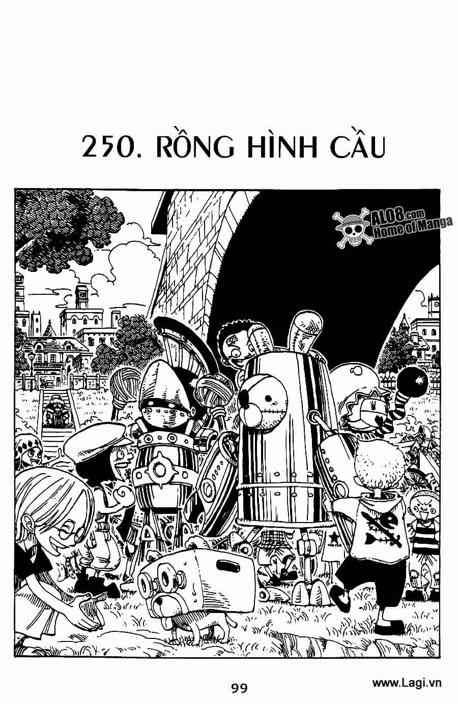 One Piece - Chương 250 - ảnh 1