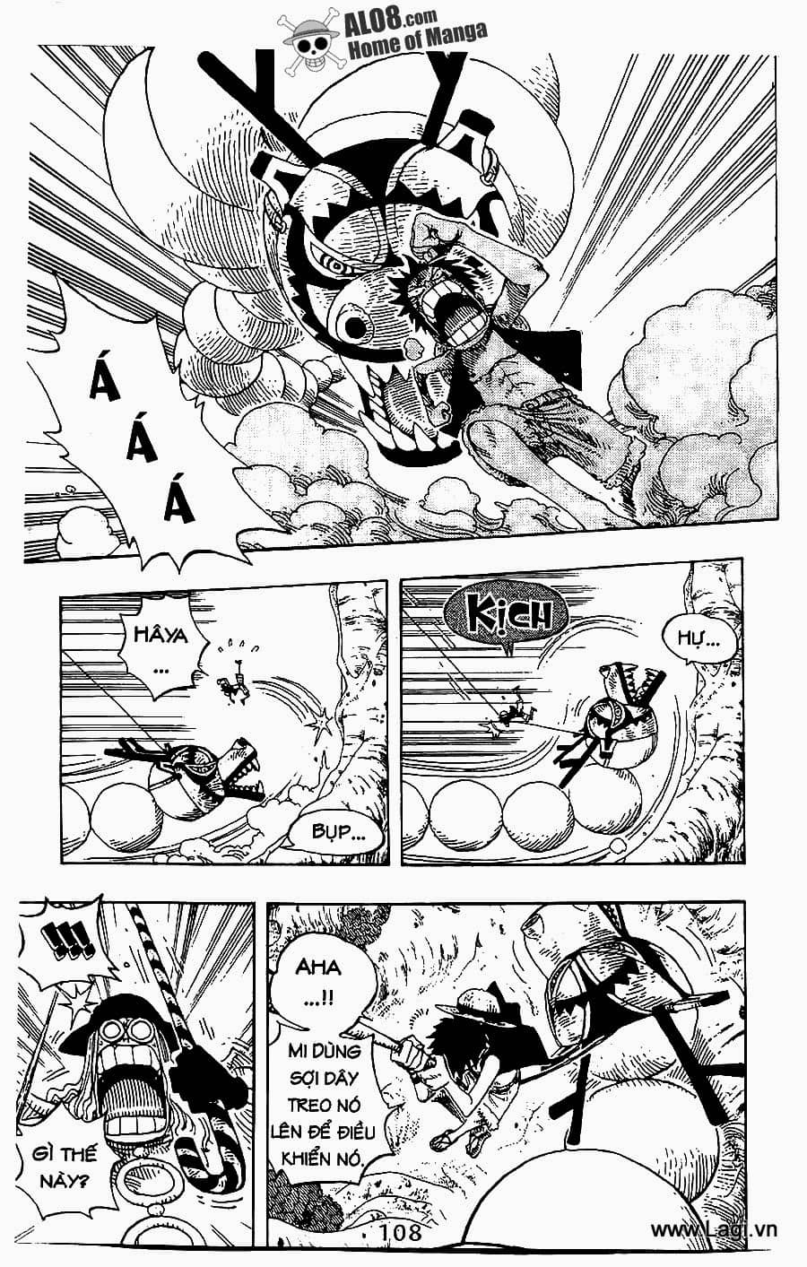 One Piece - Chương 250 - ảnh 10
