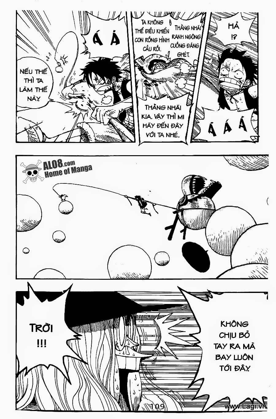 One Piece - Chương 250 - ảnh 11
