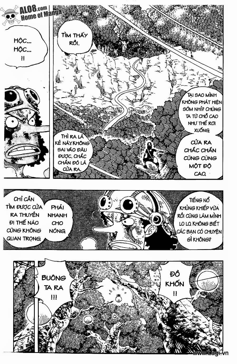 One Piece - Chương 250 - ảnh 14