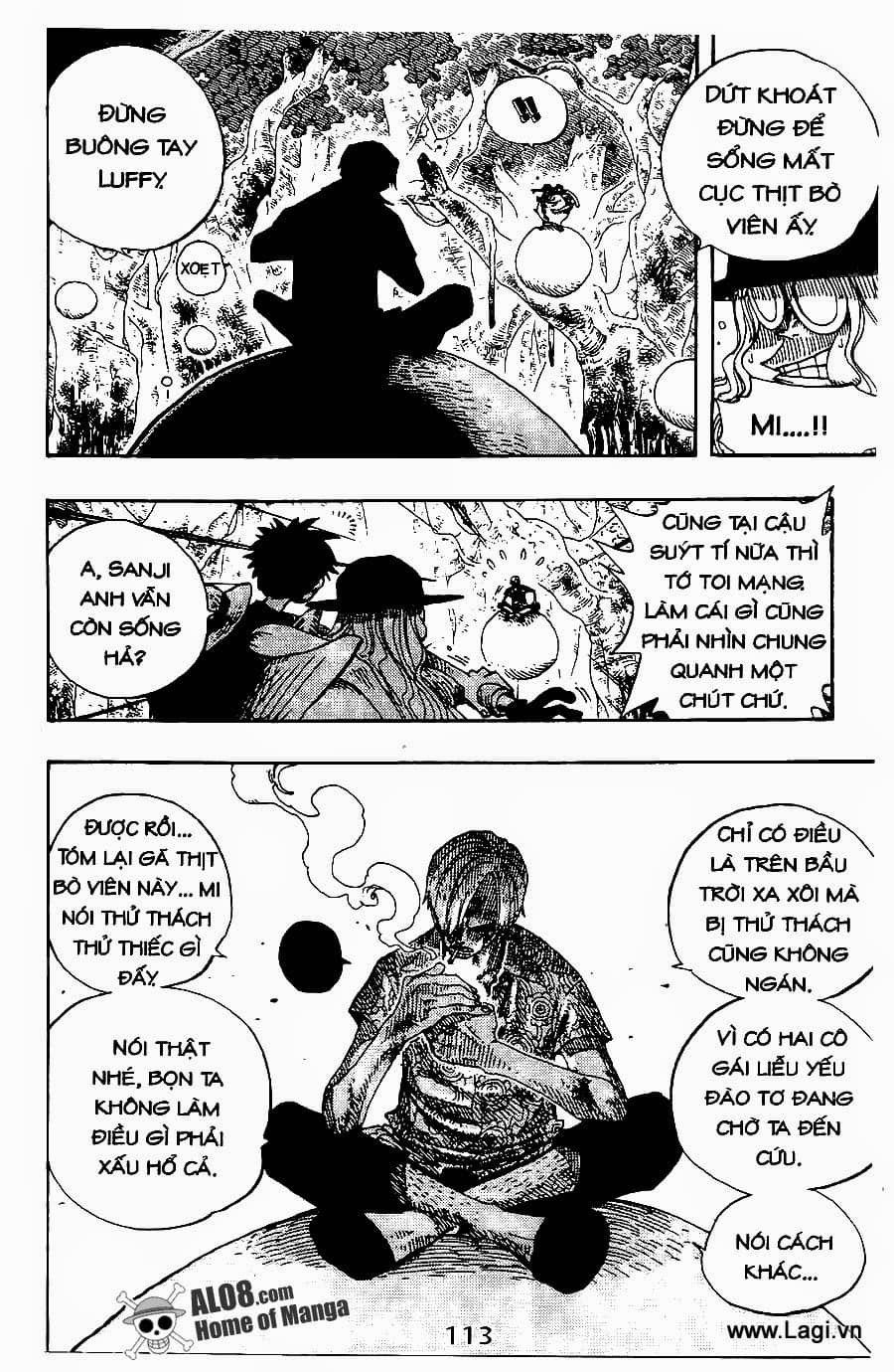 One Piece - Chương 250 - ảnh 15