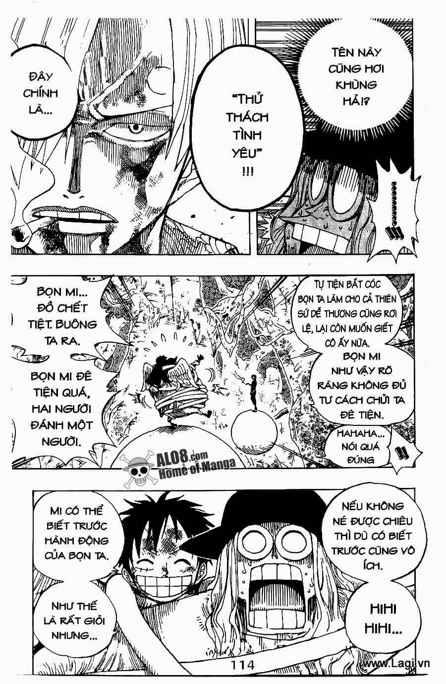 One Piece - Chương 250 - ảnh 16
