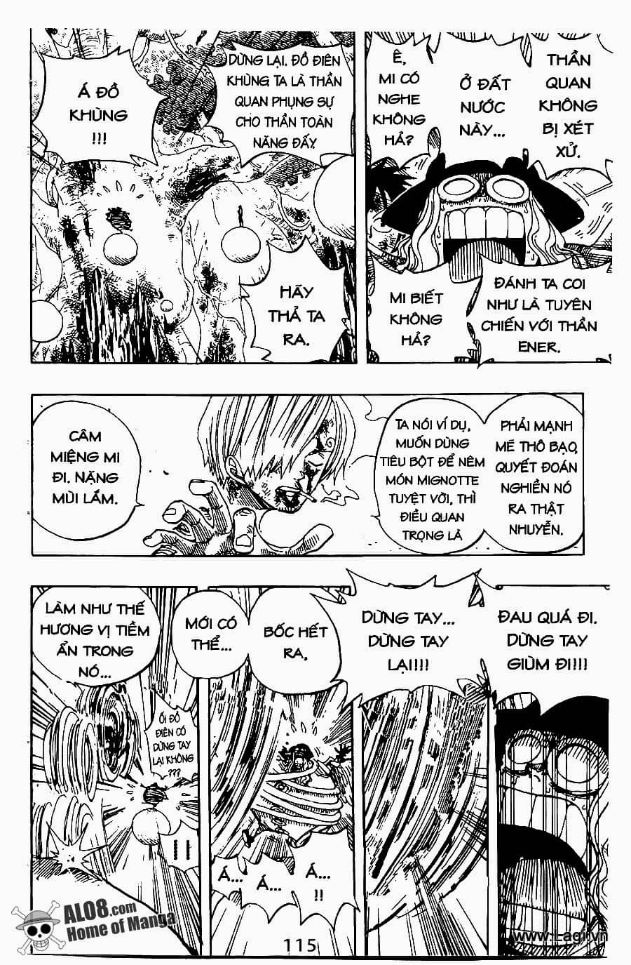 One Piece - Chương 250 - ảnh 17
