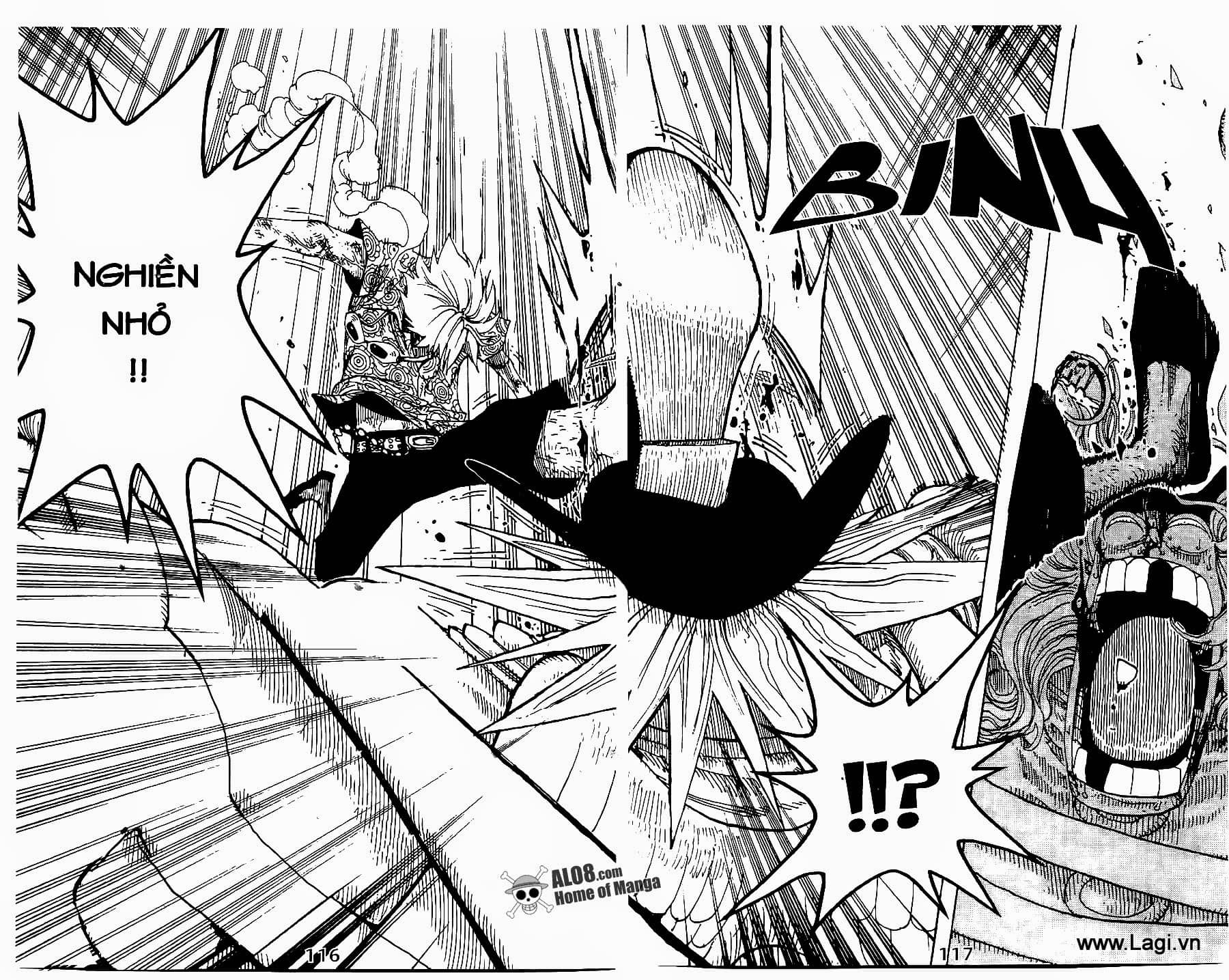 One Piece - Chương 250 - ảnh 18