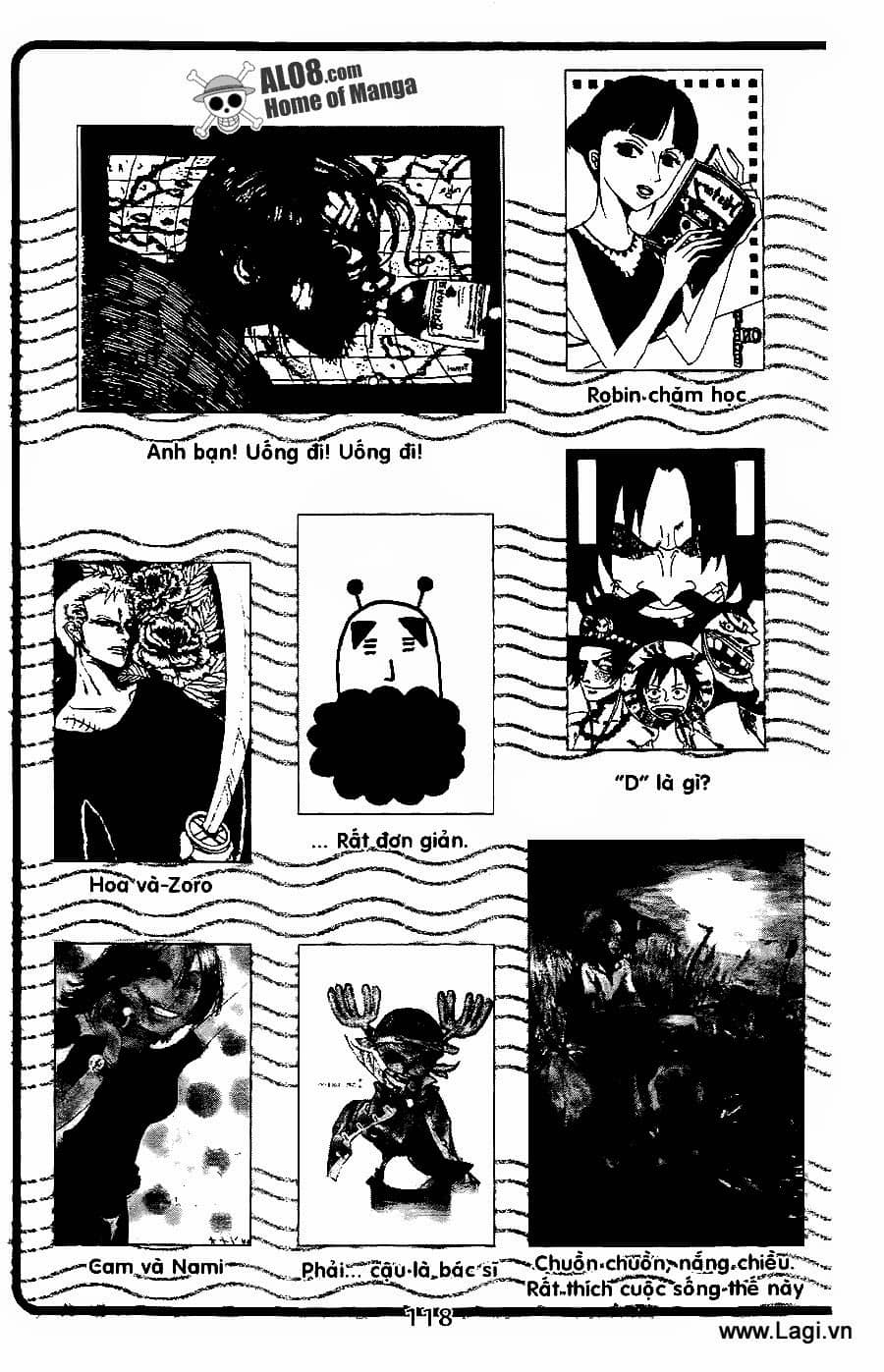 One Piece - Chương 250 - ảnh 19