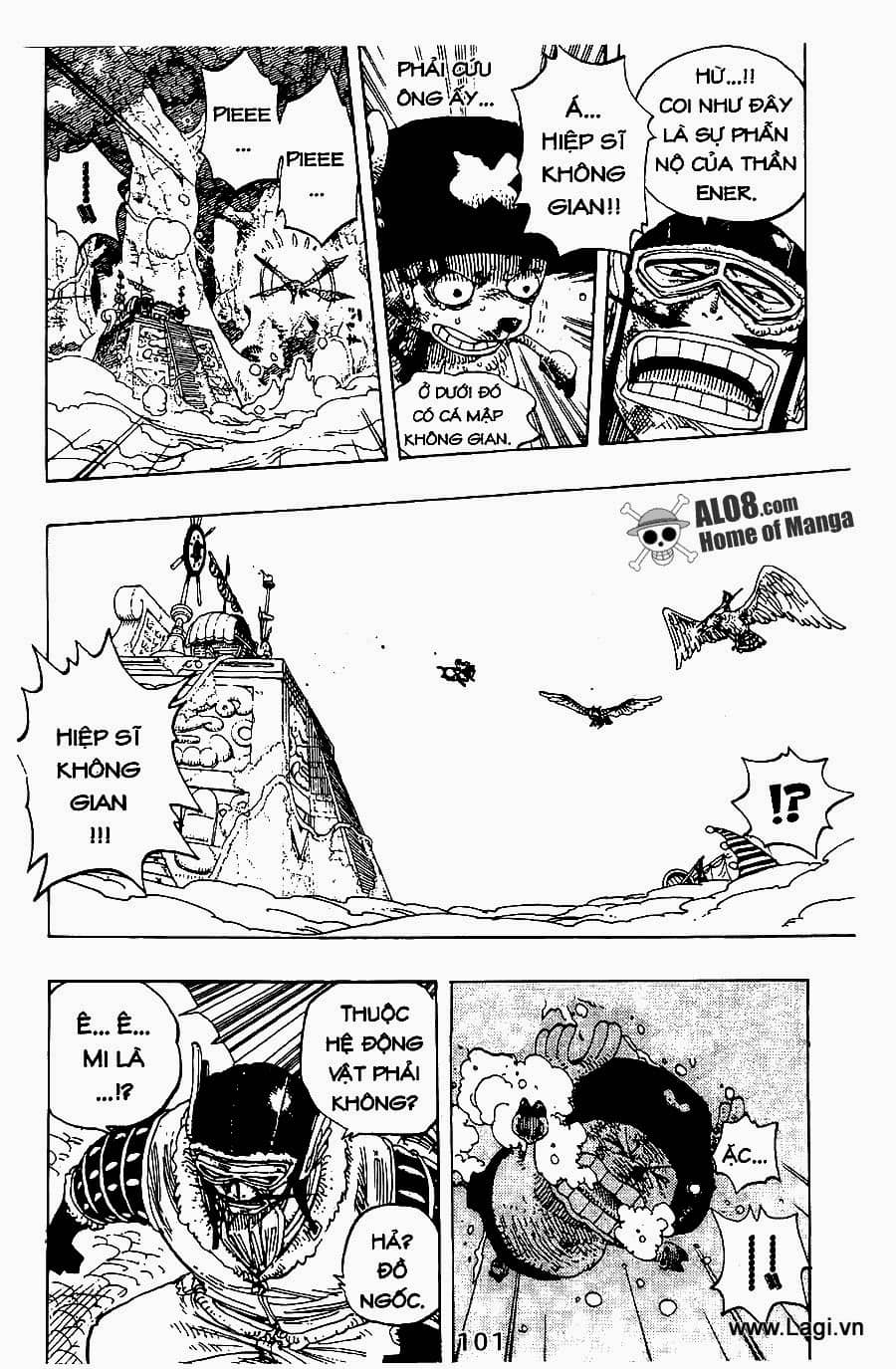 One Piece - Chương 250 - ảnh 3