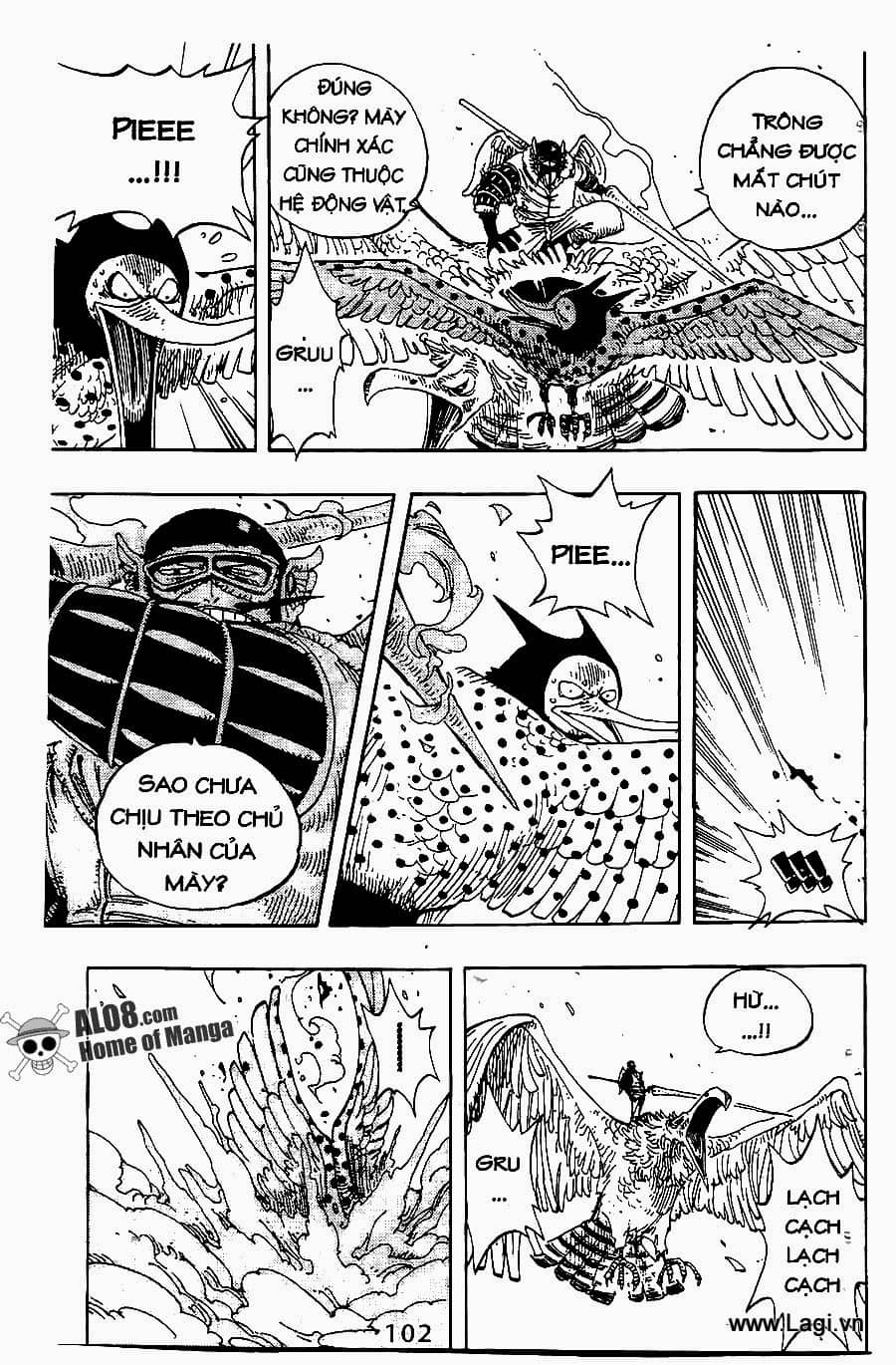 One Piece - Chương 250 - ảnh 4