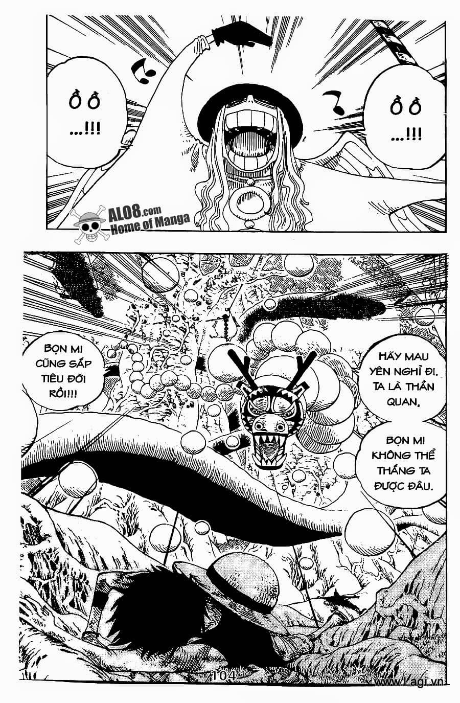 One Piece - Chương 250 - ảnh 6