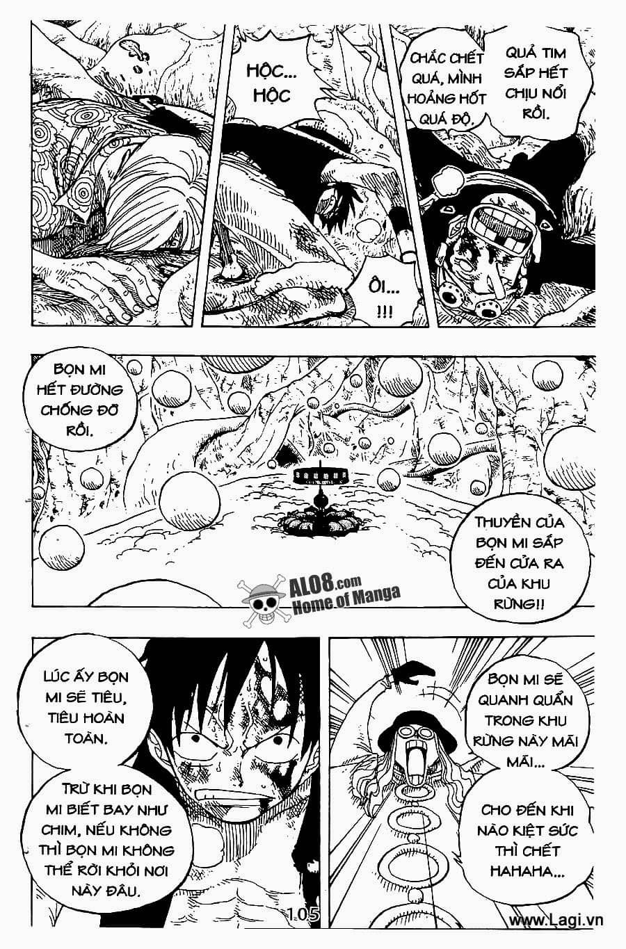 One Piece - Chương 250 - ảnh 7