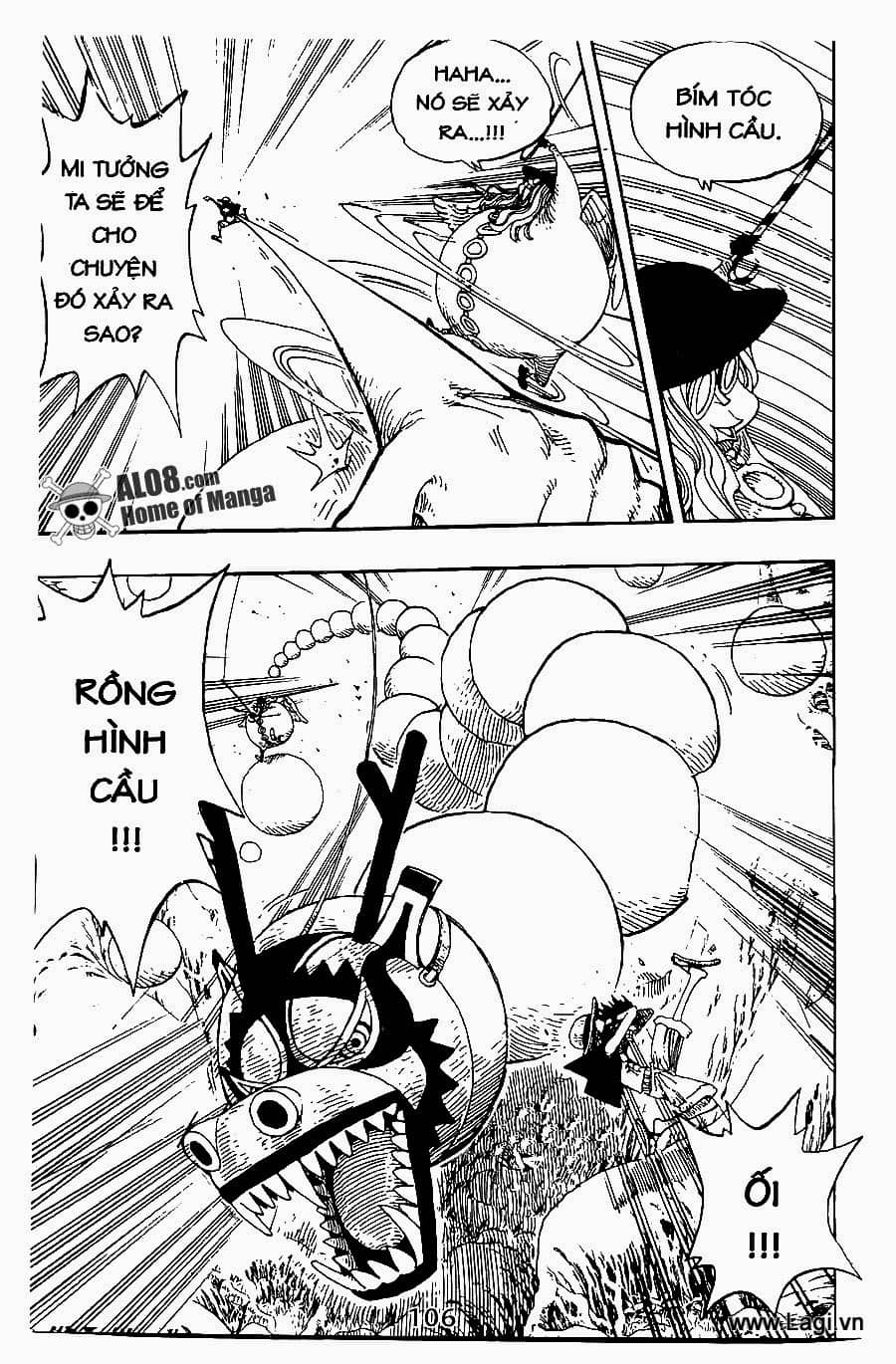 One Piece - Chương 250 - ảnh 8