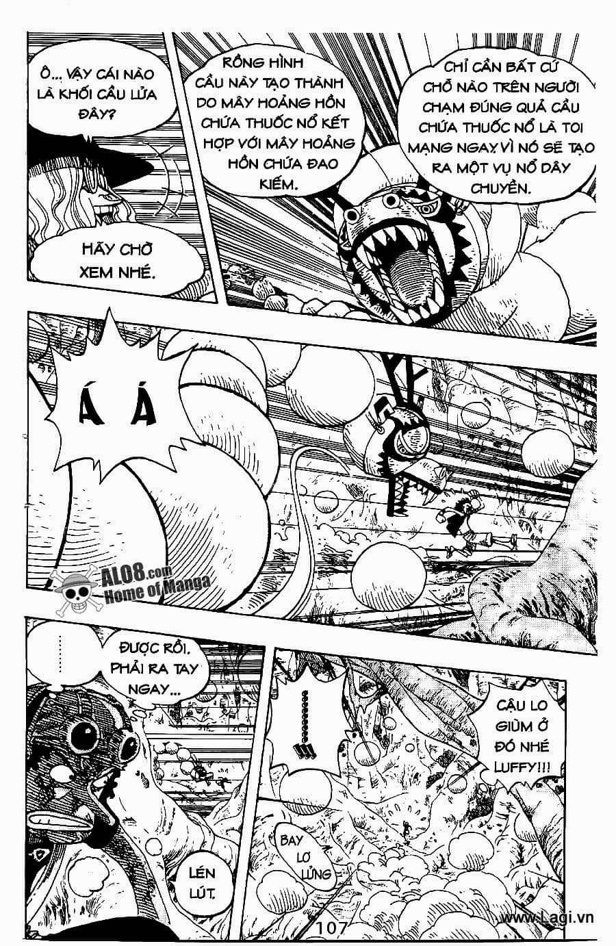 One Piece - Chương 250 - ảnh 9