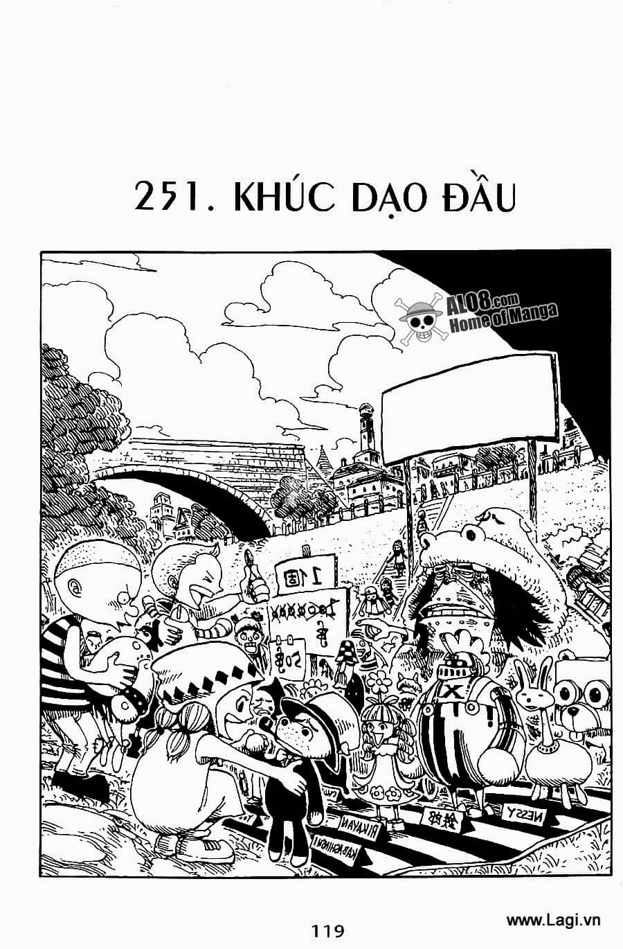 One Piece - Chương 251 - ảnh 1