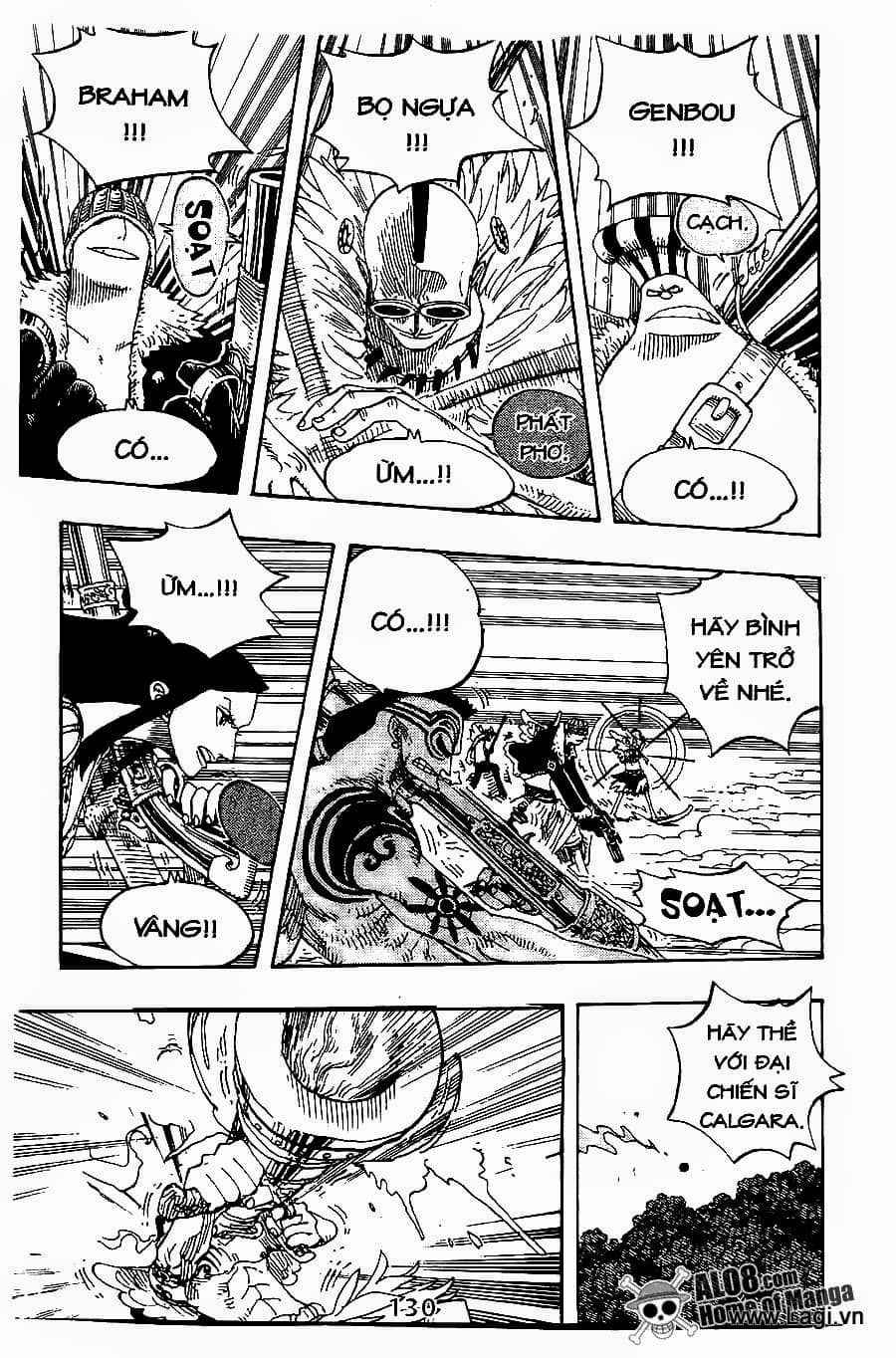 One Piece - Chương 251 - ảnh 12