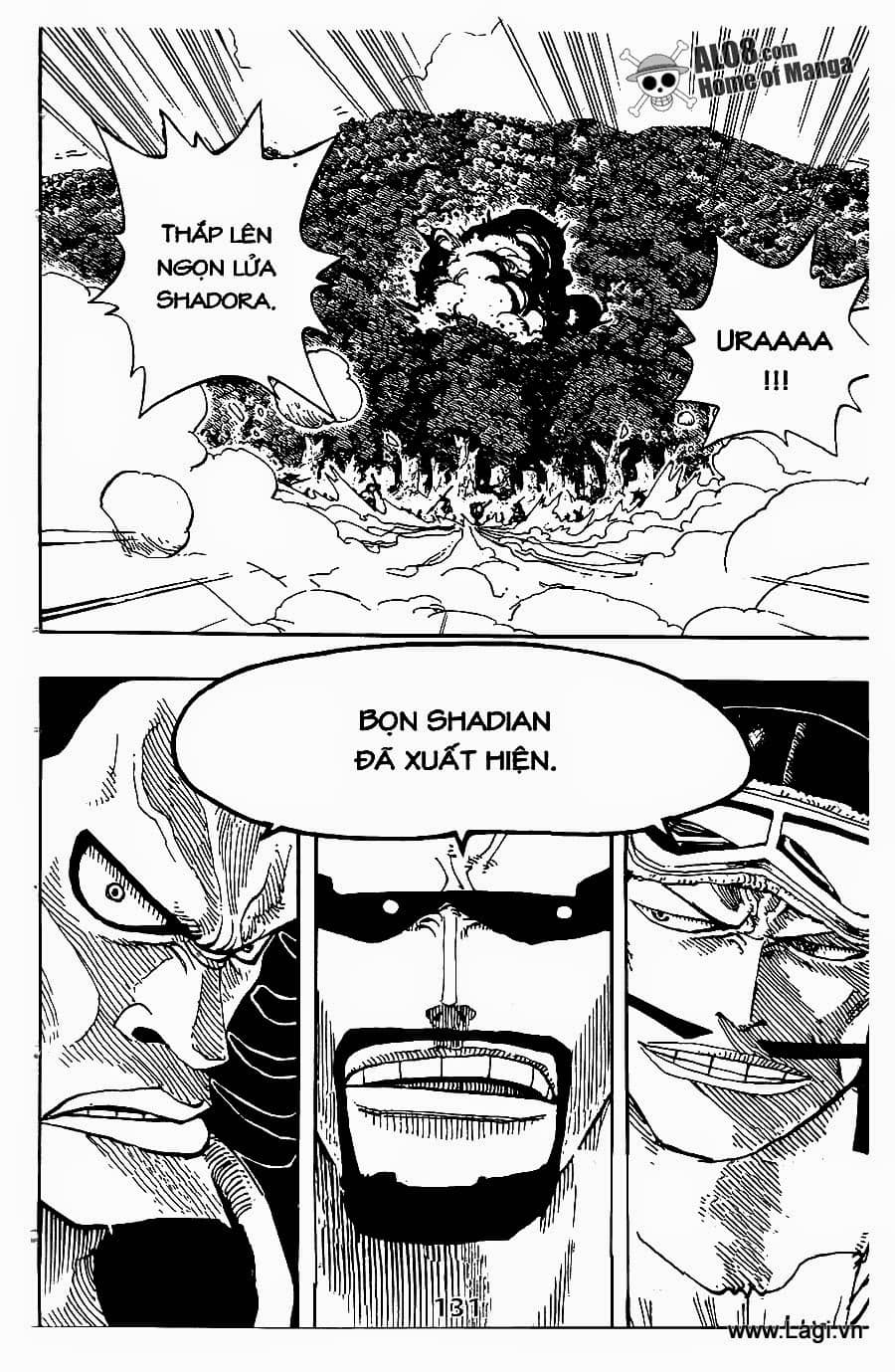 One Piece - Chương 251 - ảnh 13