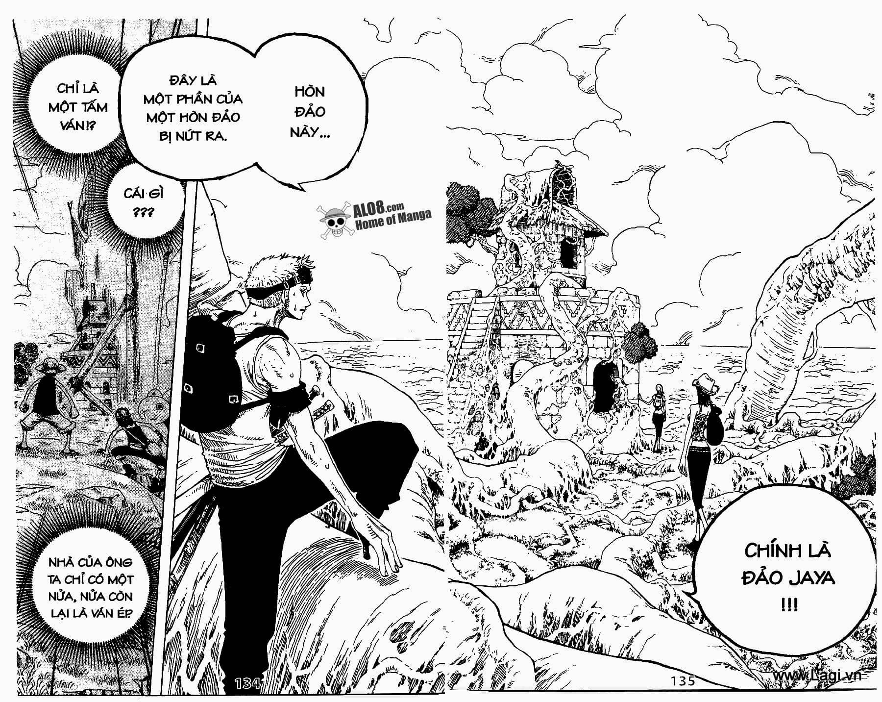One Piece - Chương 251 - ảnh 16