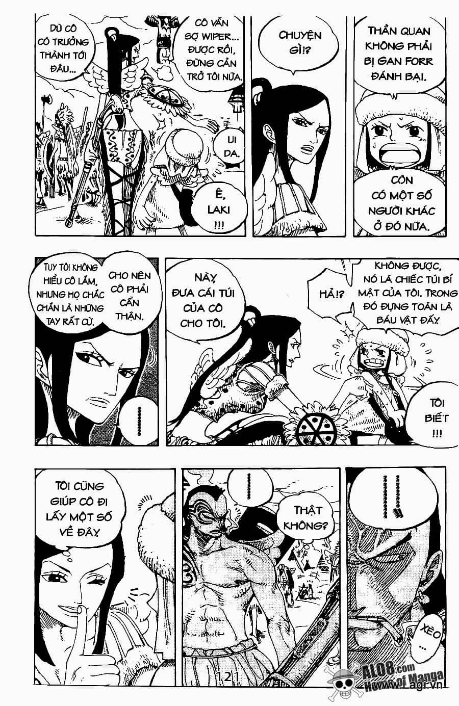 One Piece - Chương 251 - ảnh 3