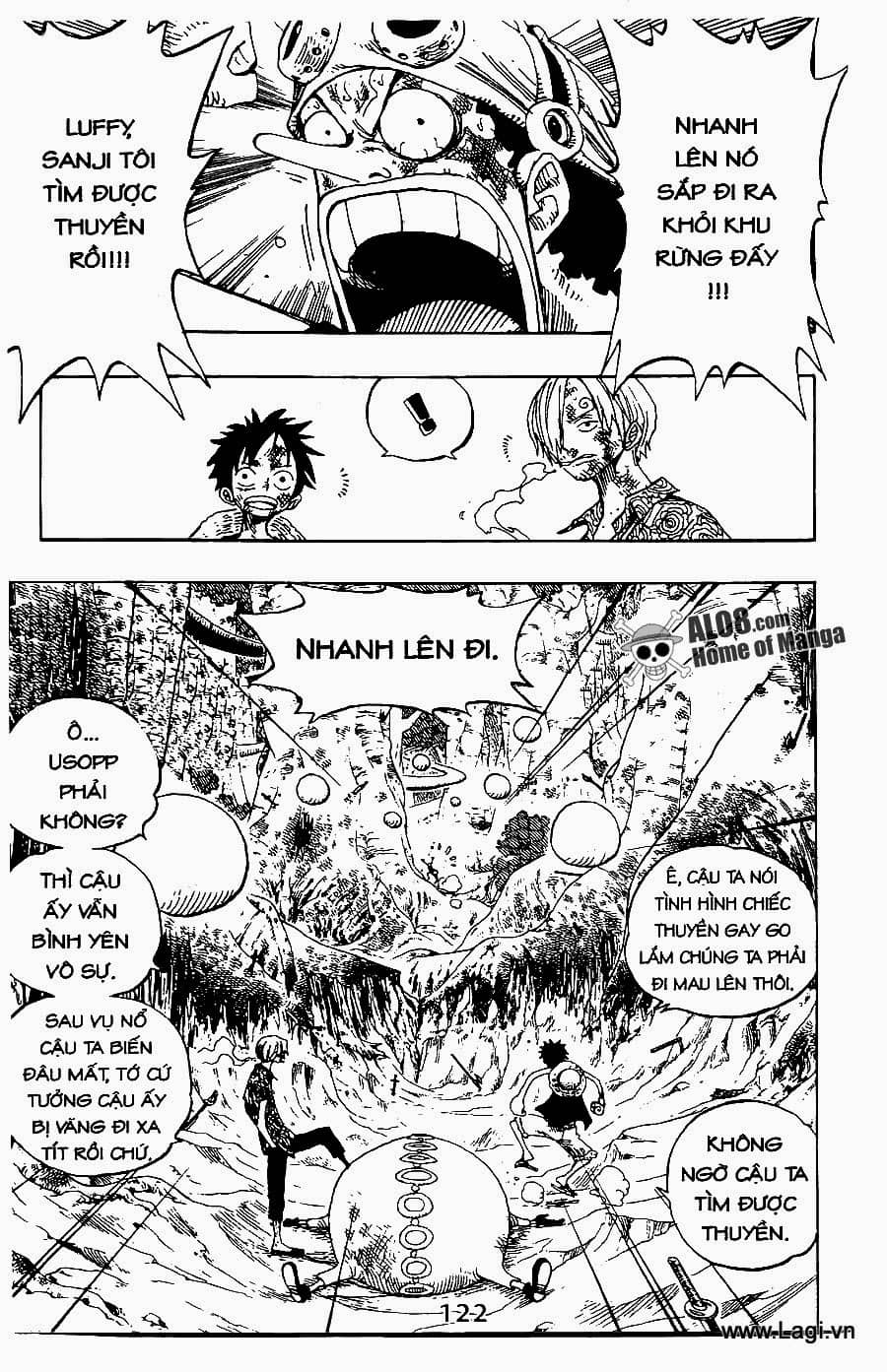 One Piece - Chương 251 - ảnh 4