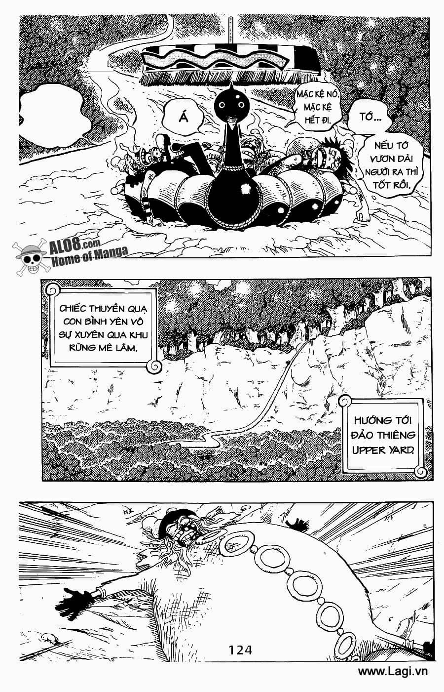 One Piece - Chương 251 - ảnh 6