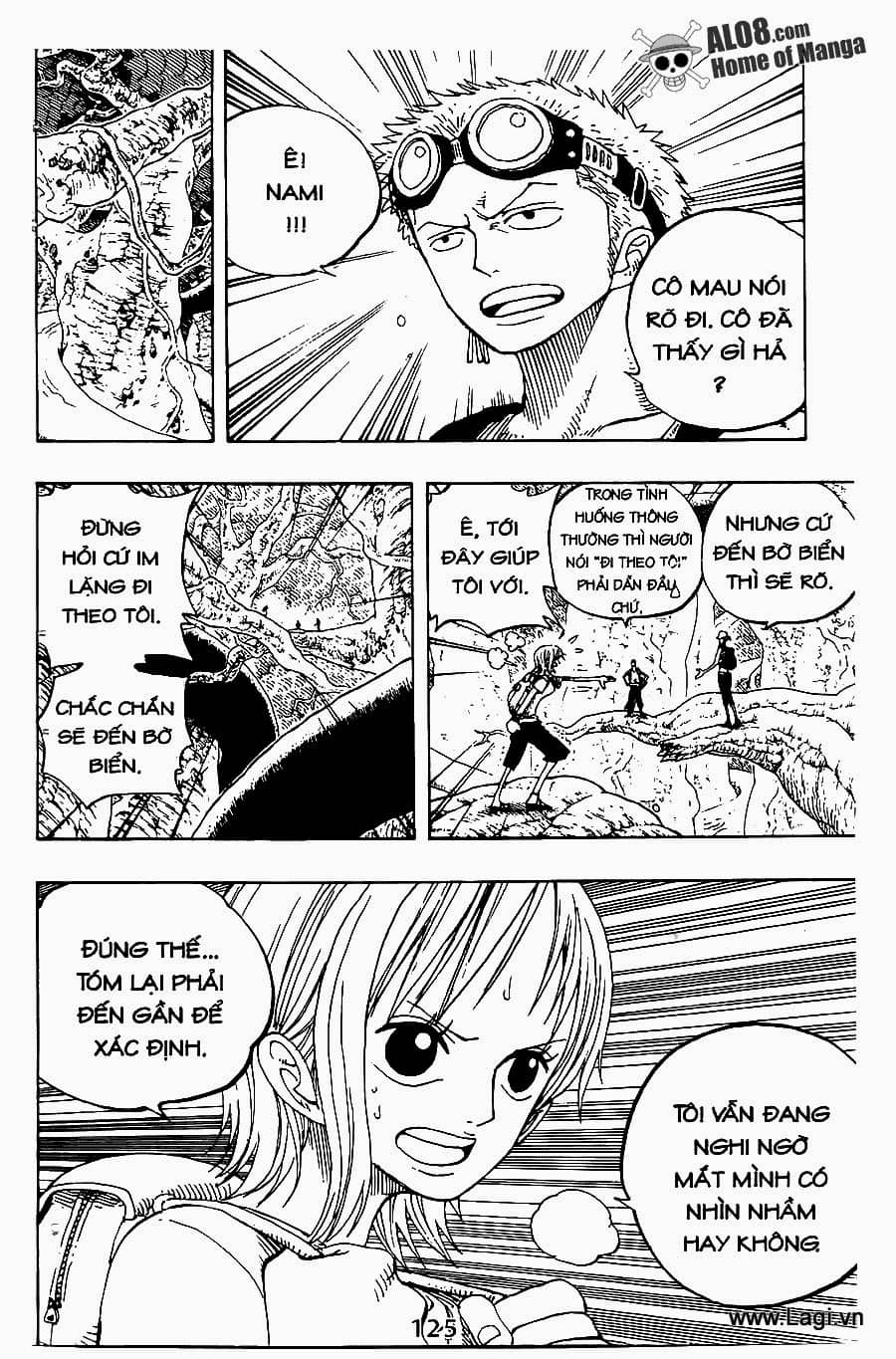 One Piece - Chương 251 - ảnh 7