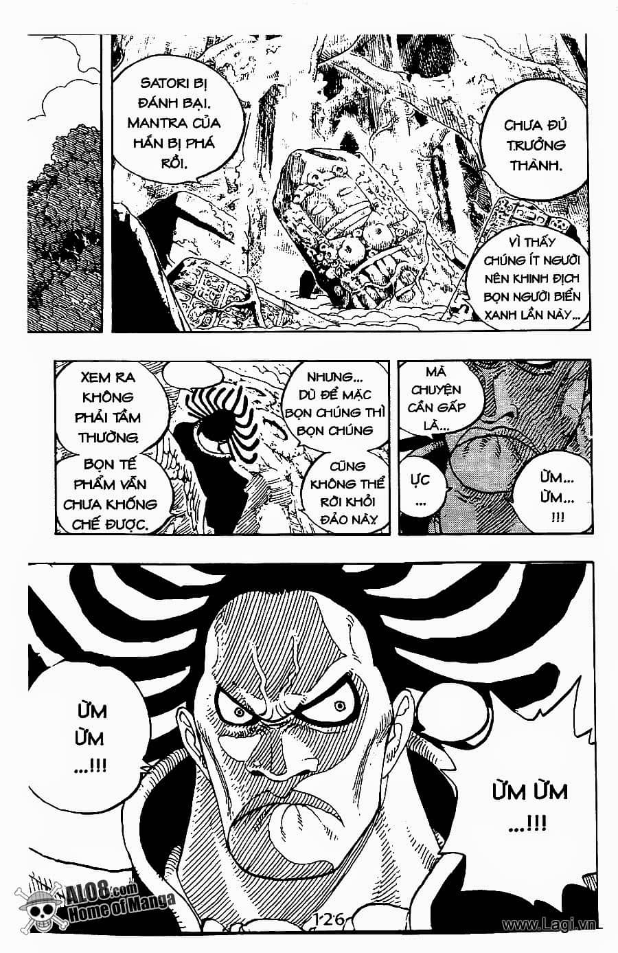 One Piece - Chương 251 - ảnh 8
