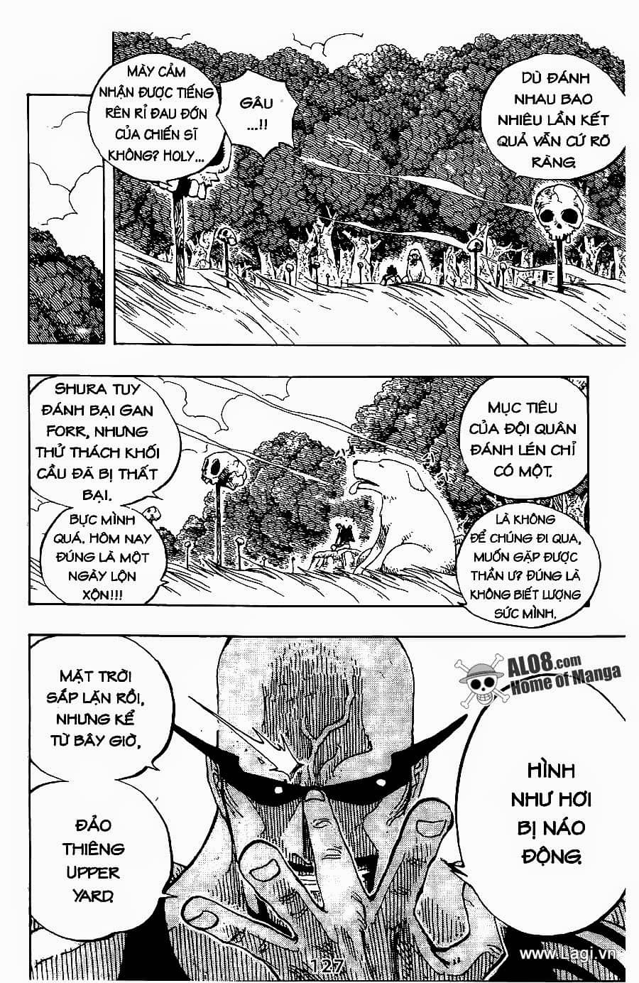 One Piece - Chương 251 - ảnh 9