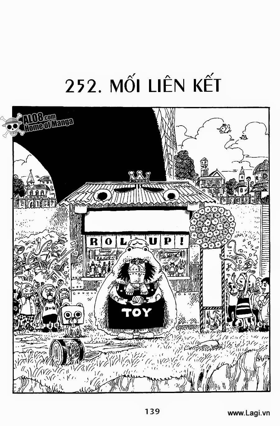 One Piece - Chương 252 - ảnh 1