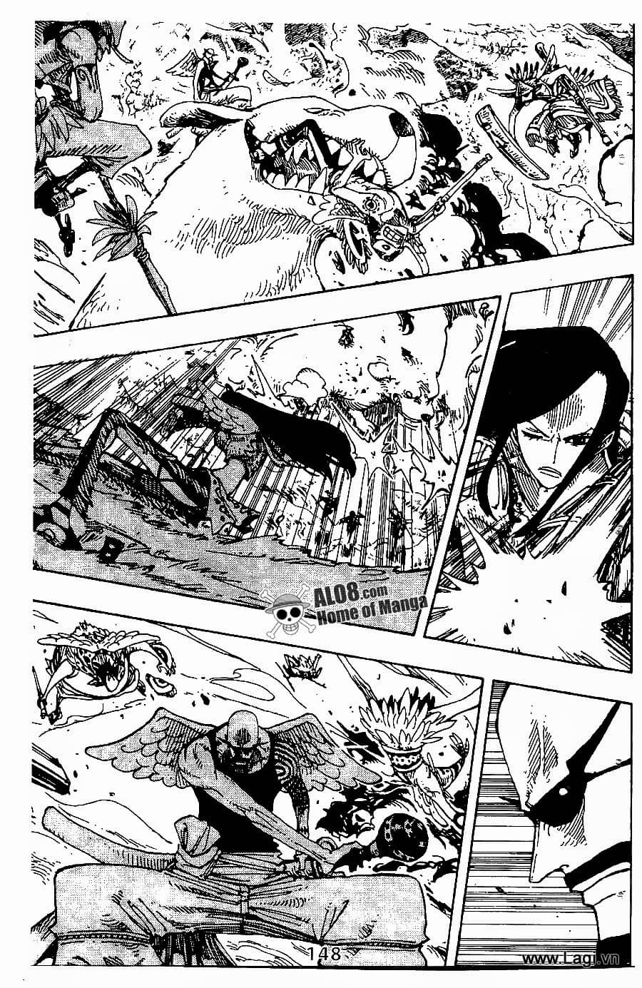 One Piece - Chương 252 - ảnh 10