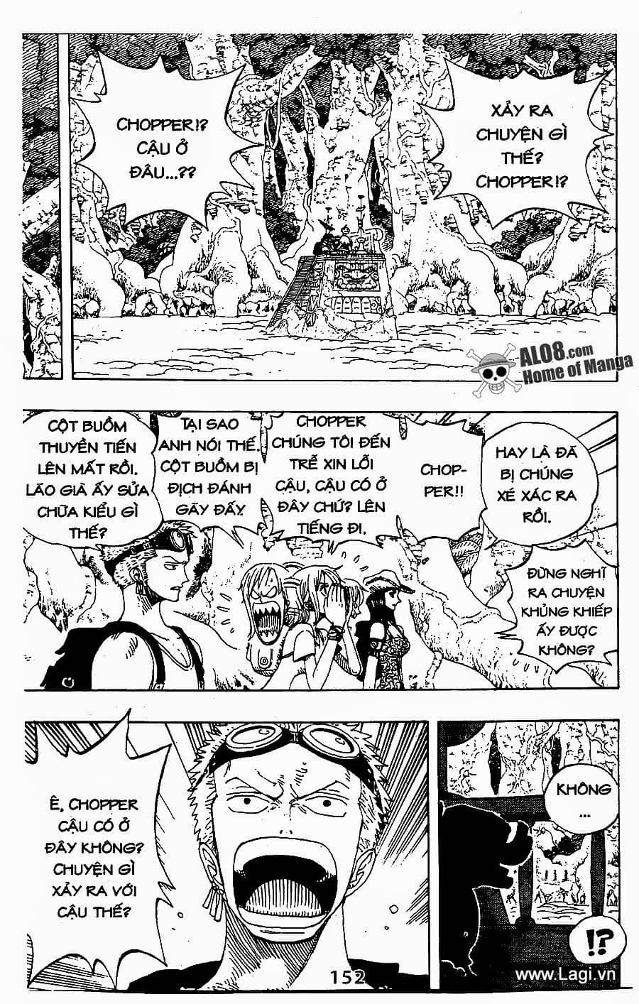 One Piece - Chương 252 - ảnh 14