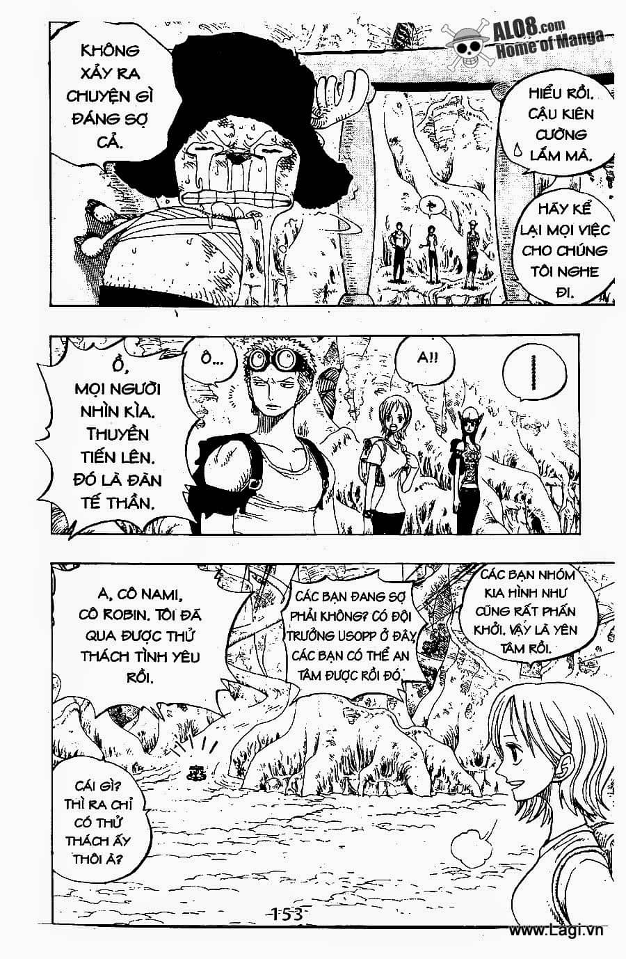 One Piece - Chương 252 - ảnh 15