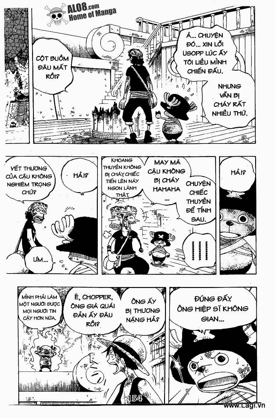 One Piece - Chương 252 - ảnh 16