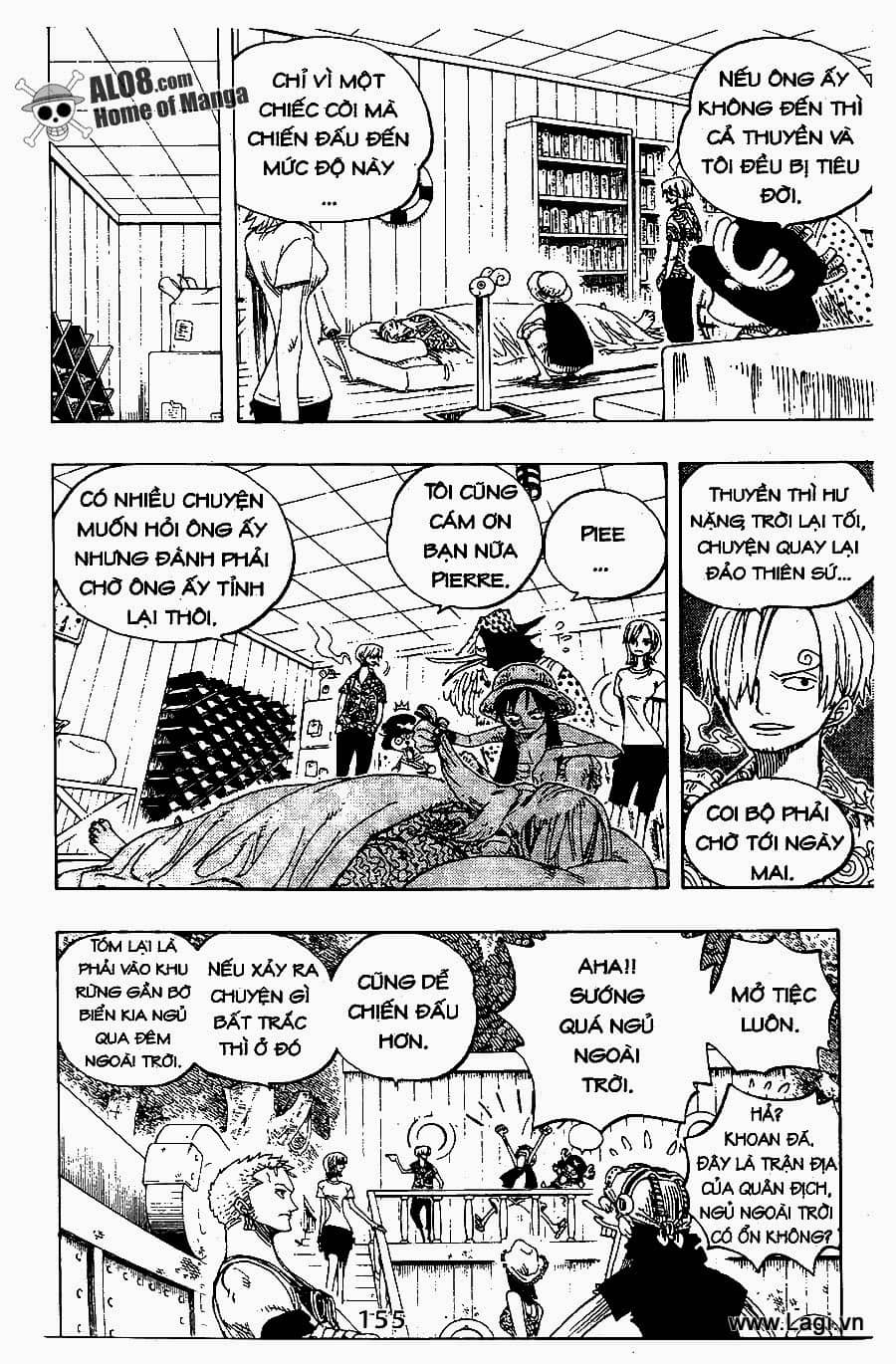 One Piece - Chương 252 - ảnh 17