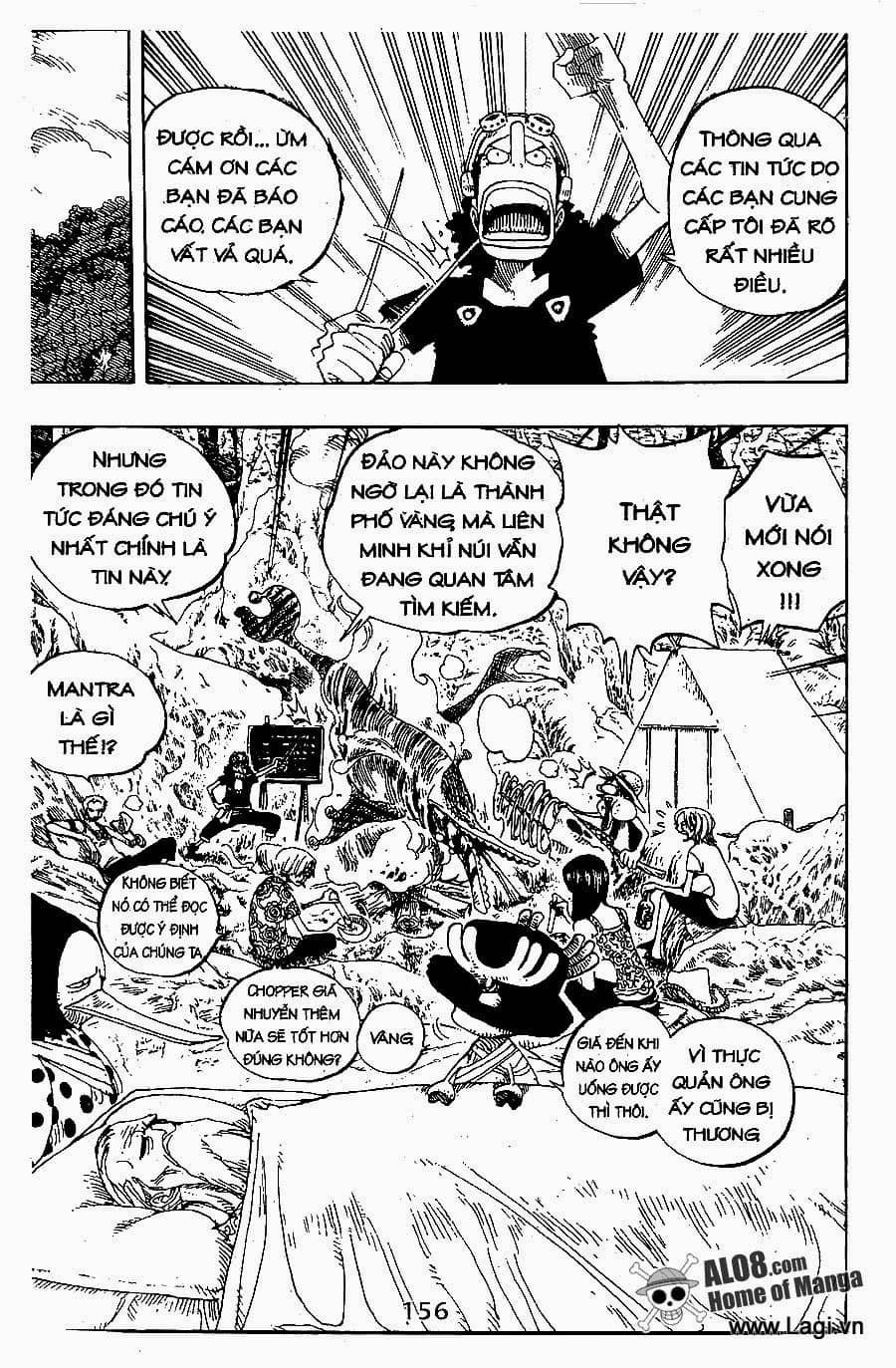 One Piece - Chương 252 - ảnh 18