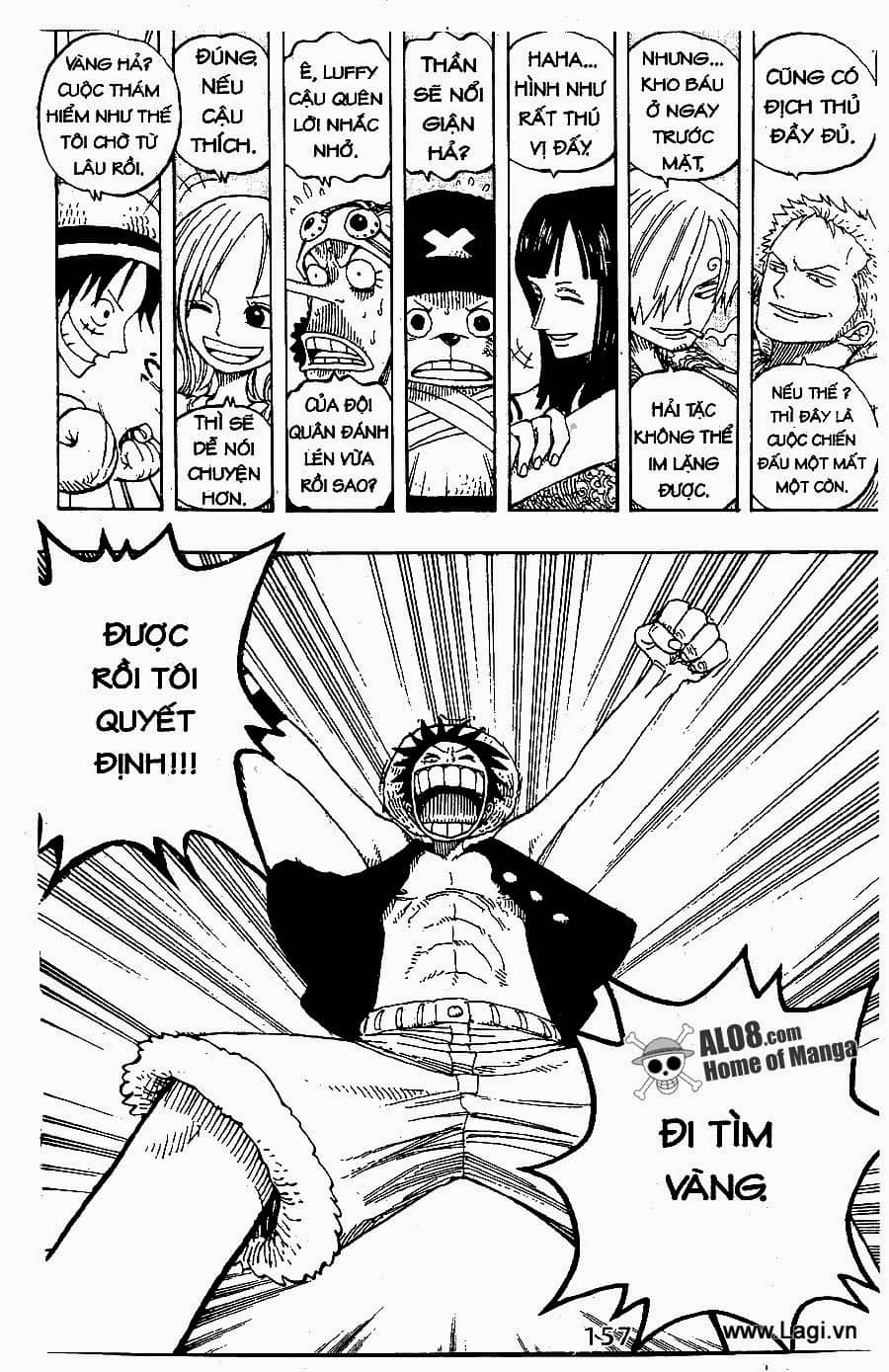 One Piece - Chương 252 - ảnh 19