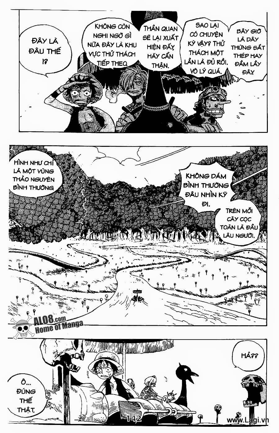 One Piece - Chương 252 - ảnh 4