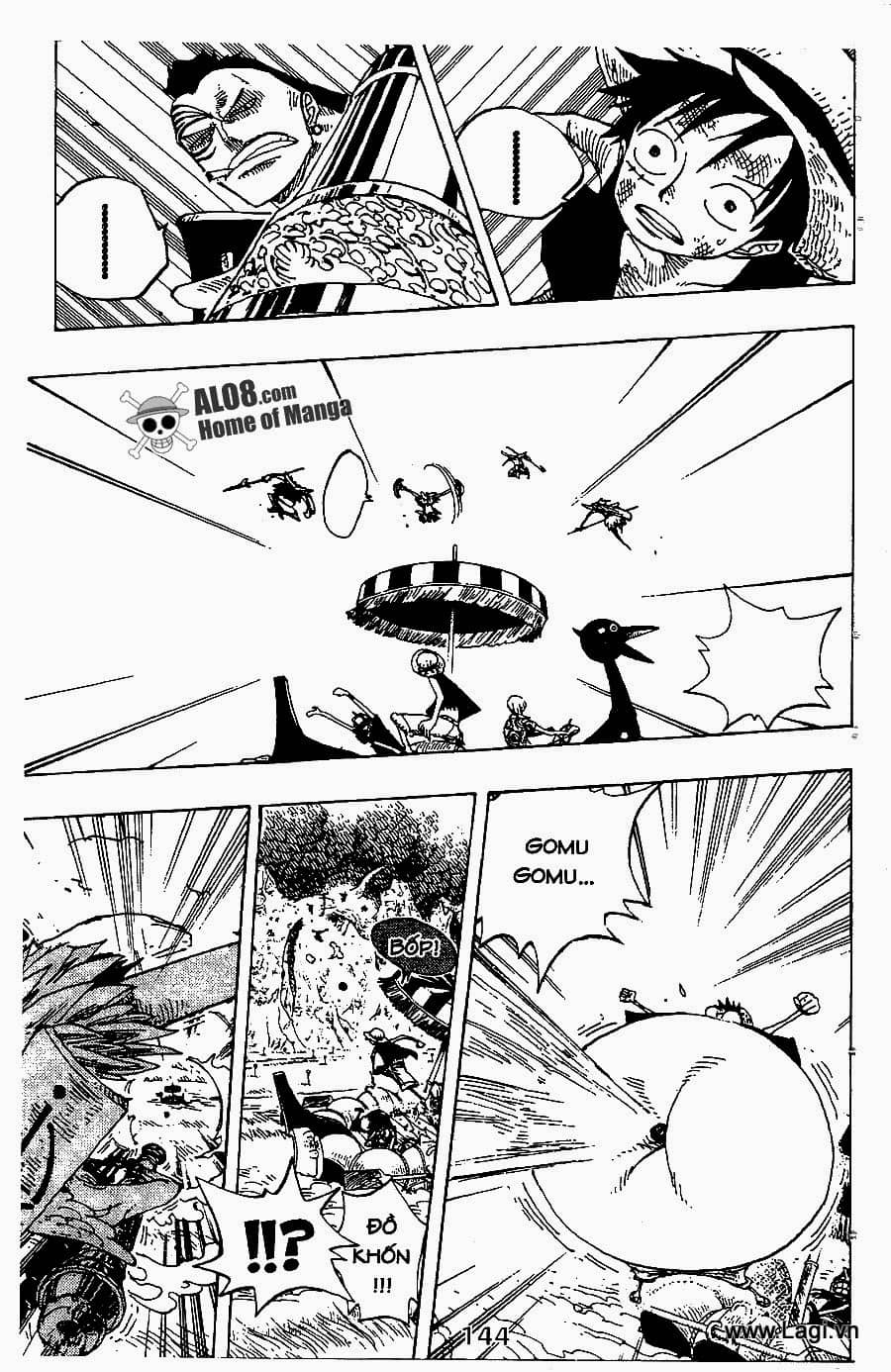 One Piece - Chương 252 - ảnh 6