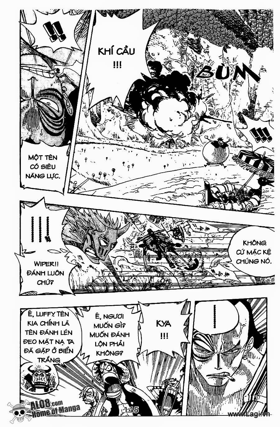 One Piece - Chương 252 - ảnh 7